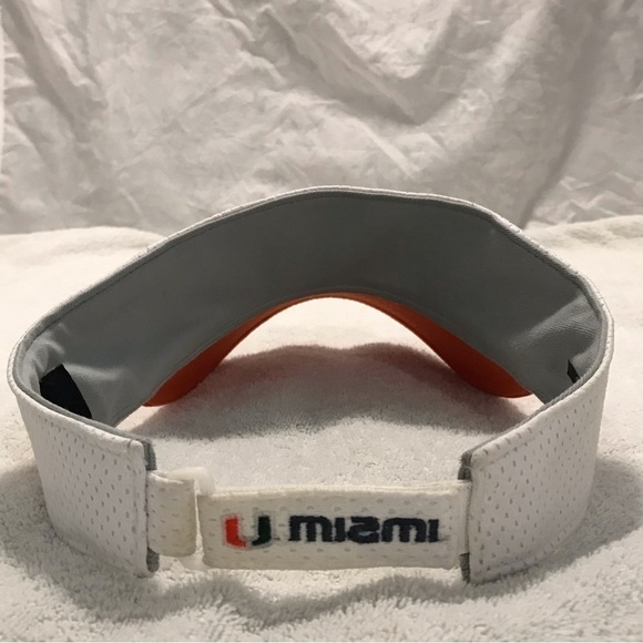 Adidas University of Miami Hurricane Ball Cap - Picture 10 of 16